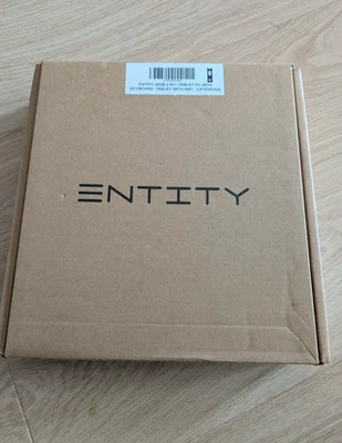 Entity Tab 2in1 G10 10.1 32GB WI-FI + Soft Keyboard Gen 2 Grey - Image 1 of 4