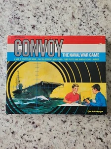 Convoy Naval War Game by Transogram No. 3752 - See Pictures & Read Description  - Picture 1 of 8