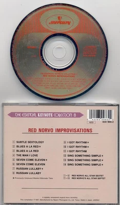 Red Norvo Improvisations (CD) (US IMPORT) - Bild 1 von 2