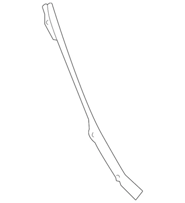 Guía de cuadro superior convertible original Volkswagen 1Y0-871-371-A Foto 1 de 3