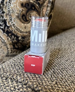 Milk Makeup Lip + Cheek Cream Blush Stick Shade PEP 0.21 oz NEW - Picture 1 of 6