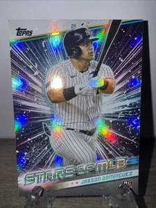 2024 Topps Series 2 - Stars of Mlb Jasson Dominguez #SMLB-35 (RC) - Picture 1 of 2