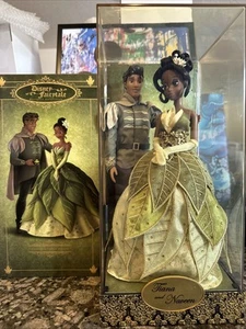 Muñeca Disney Diseñadora Cuento de Hadas Tiana Naveen Princesa y La Rana Edición Limitada - Imagen 1 de 4