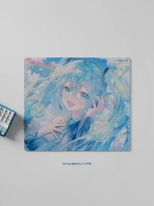 SP-004 GLASS MOUSE PAD HATSUNE MIKU EDITION: SUMMER MIKU - IN HAND ✅ - Bild 1 von 3