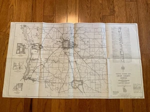 1983 General Highway Map of Crisp County, Georgia - Foto 1 di 10