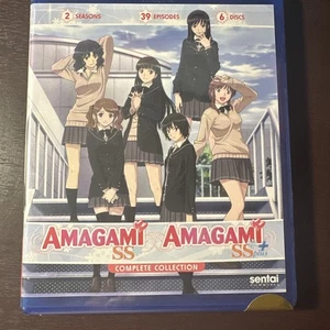 Amagami SS and Amagami SS+ Complete Collection Blu-ray Anime Series NEW Sealed - Picture 1 of 14