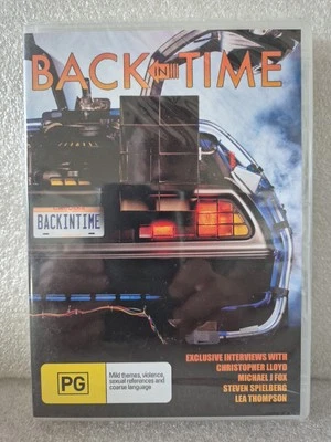 Back In Time DVD Brand New Region Free Back To The Future Documentary - Image 1 of 2
