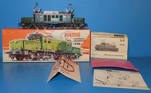 Märklin 8322 Hamo -- locomotora eléctrica E-194 091-5-- de la DB como nueva en embalaje original #8249 - Imagen 1 de 17