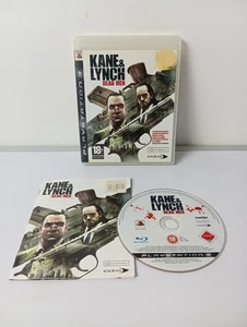 Kane & Lynch Dead Men Sony Playstation 3 PS3 - Imagen 1 de 3