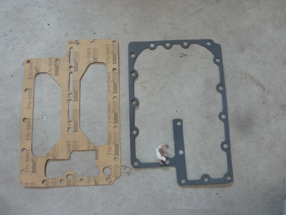 323469 317914 OMC Johnson Evinrude cubierta de escape juntas 0323469 0317914 Foto 1 de 1