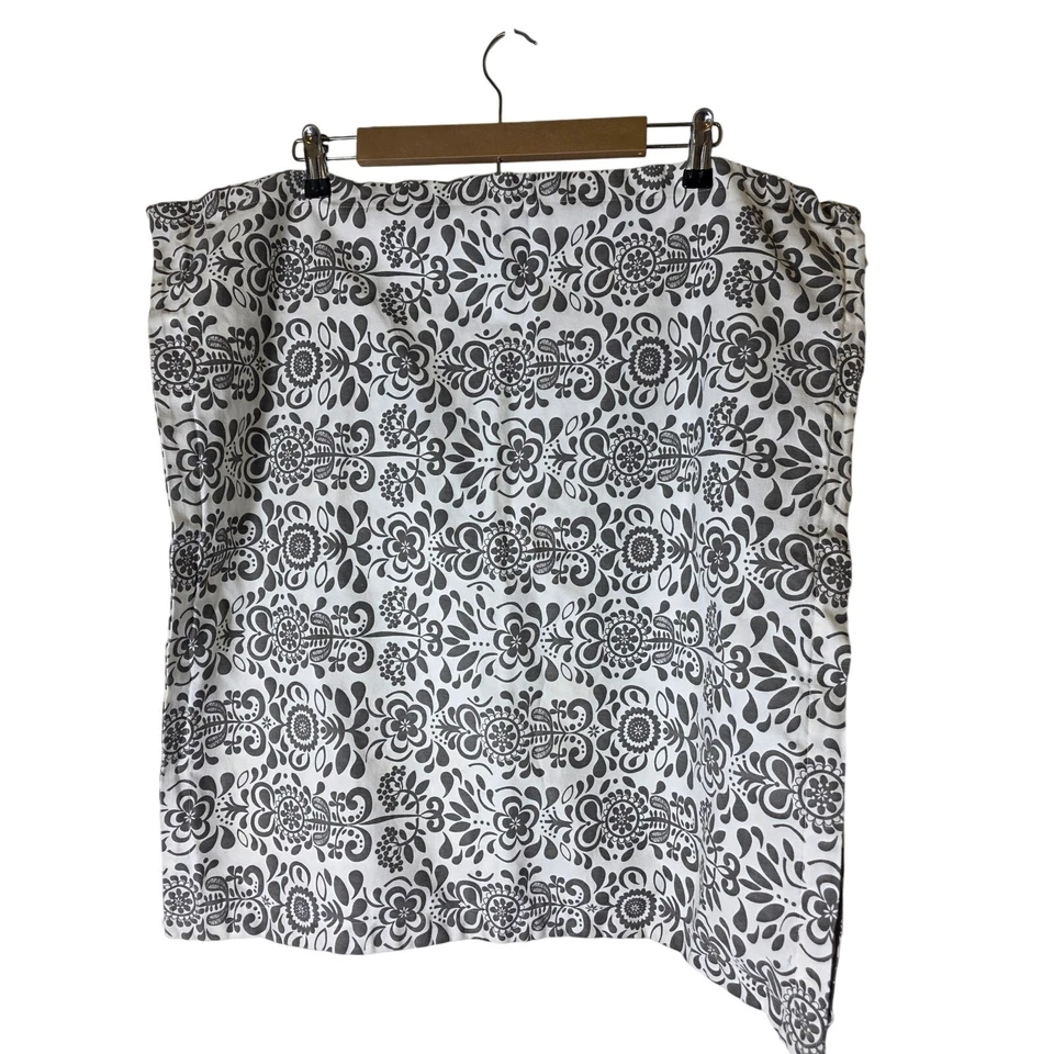 Juego de 2 fundas de almohada IKEA Akerkulla gris reversible ligero EURO 26x26 Foto 1 de 4