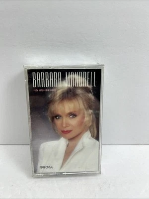 BARBARA MANDRELL / NO NONSENSE 1990 NEW SEALED CAPITOL RECORDS CASSETTE COUNTRY - Image 1 of 4