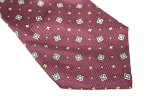 Corbata de seda LUIGI PANZA Hecha en Italia F83049 - Imagen 1 de 4