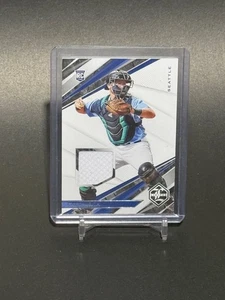 2022 Panini Chronicles Limited #LS-CR Cal Raleigh RC Rookie Swatch Seattle - Picture 1 of 2