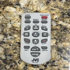 Genuine JVC RM-V718U Remote Control GR-D93 GR-D73 Video Camera - OEM - Picture 1 of 2