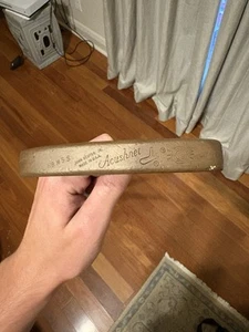 Acushnet Vintage Golf Putter HB M5S Brass Classic Design - Picture 1 of 5