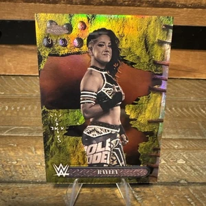 2025 Topps Chrome WWE Cactus Jack #47 Bayley Gold Refractor /50 - Bild 1 von 6