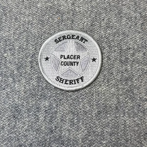 Vintage Deputy Sheriff Swat Team Uniform Badge Obsolete - Picture 1 of 6