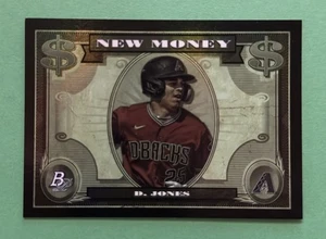 2023 Bowman Platinum New Money #NM-9 Druw Jones - Picture 1 of 2
