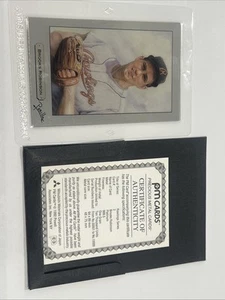 CARTE BROOKS ROBINSON 1992 PM METALLI PREZIOSI 1 GRAMMO PLATINO RARE 35/10000 HOF - Foto 1 di 4