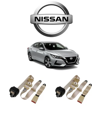 For All Nissan 2 Seat Belts  Reliable, Heavy-Duty, OEM Quality - Image 1 of 4