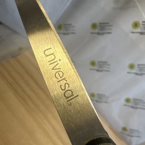 universal 8” (3.75” Blades) UNV92009 Black Handled Scissors All Purpose Shears - Picture 1 of 10