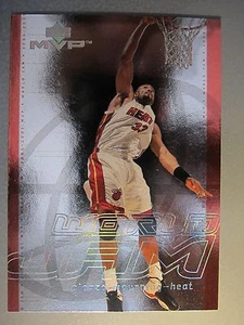 2000-01 Upper Deck MVP World Jam #WJ10 Alonzo Mourning - Imagen 1 de 2