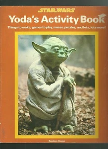 Star Wars Yoda's Activity Book 1981 Random House UNBENUTZT SCHÖN! tough! - Bild 1 von 1