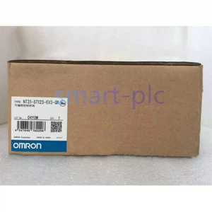 Pantalla táctil Omron NT31-ST123-EV3-QR nueva y genuina en caja envío rápido 1 pieza - Imagen 1 de 5
