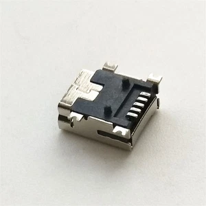2x SMT SMD USB porta di ricarica dati sostituzione per controller wireless PS3 joypad - Foto 1 di 5