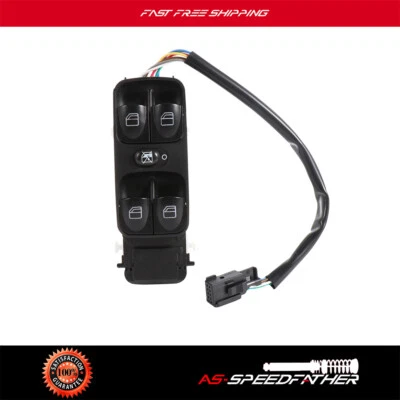 Interruptor de ventana eléctrica delantero izquierdo mercedes-benz g550 2009-2017 Foto 1 de 4