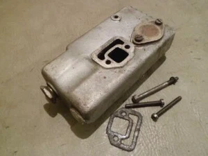 SACHS AUSENBORDER BOOTSMOTOR AUSPUFF - Bild 1 von 1