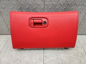 2002-2005 Ford Thunderbird Glove Box Red DOOR ONLY Used OEM Interior Dash - Picture 1 of 10