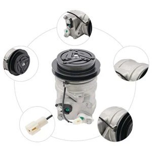 For OE Mahindra Tractor 4510 / 5010 2538 AC A/C Compressor 12Volt 508-815,717114 - Picture 1 of 20