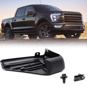 New Running Board Rear Cap End Right Passenger Side Step For Ford F150 2015-2022 - Picture 1 of 6