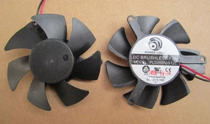 47mm Zotac ATI NVIDIA Video Card Fan 39mm 2Pin PLD05010S12L 0.10A #M351 QL - Picture 1 of 1