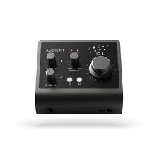 Audient Audio Interface iD4 MKII, Class A Console Microphone Preamp OPEN BOX
