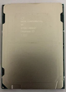 Intel Confidential QTQN 1.90GHZ LGA 4189 SERVER PROCESSOR CPU - Picture 1 of 3