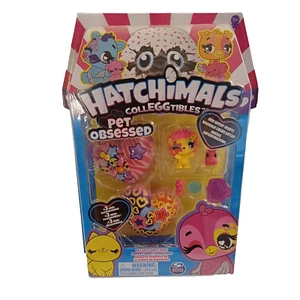 Hatchimals CollEGGtibles Pet Obsessed Multipack Hatchy Hearts Brand New Sealed E - Picture 1 of 3