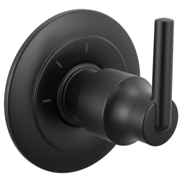 Borde desviador Delta Trinsic 3 ajustes 2 puertos negro mate certificado reacondicionado Foto 1 de 2