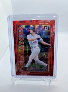2023 Panini Donruss Dominators Red 108/149 SP Cal Ripken Jr. #D2 Orioles HOF - Picture 1 of 2