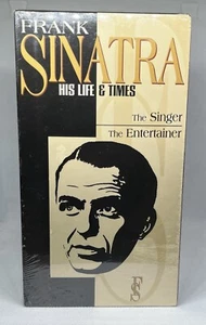 Frank Sinatra Sealed VHS - His Life And Times - - Picture 1 of 5