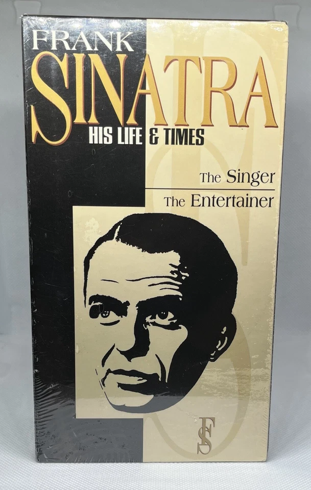 Frank Sinatra Sealed VHS - His Life And Times - - Image 1 of 4