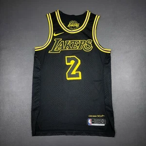 100% Authentic Lonzo Ball Nike Black Mamba City Lakers Jersey Size 44 M - kobe - Picture 1 of 6