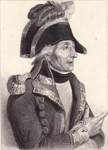 Portrait Jacques François Coquille Dugommier Révolution Française Guadeloupe - Picture 1 of 9