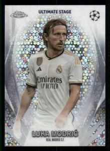 2023-24 Topps UEFA Club Stage Chrome #USC40 Luka Modric - Picture 1 of 2