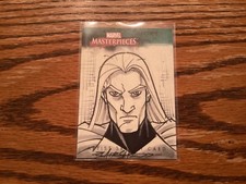 2008 Marvel Masterpieces Sketch  Sentry/Blair Shedd