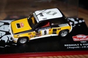 RENAULT 5 Turbo J Ragnotti N° 9 Rallye Monte Carlo 1981 (Ixo/ Altaya) 1/43 - Foto 1 di 1