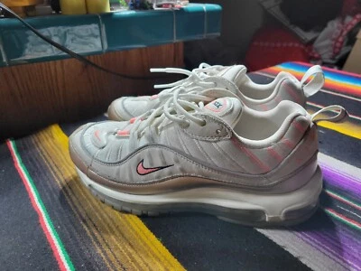 Nike Air Max 98 Orewood Brown Lava Glow Running CI9907-100 Womens Size 9.5 - Image 1 of 4