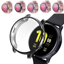 CUSTODIA COVER E PELLICOLA OROLOGIO PER SAMSUNG GALAXY WATCH ACTIVE 2